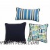 Highland Dunes Gamitch 3 Piece Indoor/Outdoor Pillow Set LKJP2421
